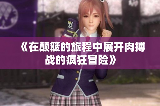 《在颠簸的旅程中展开肉搏战的疯狂冒险》