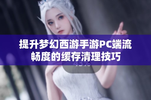 提升梦幻西游手游PC端流畅度的缓存清理技巧