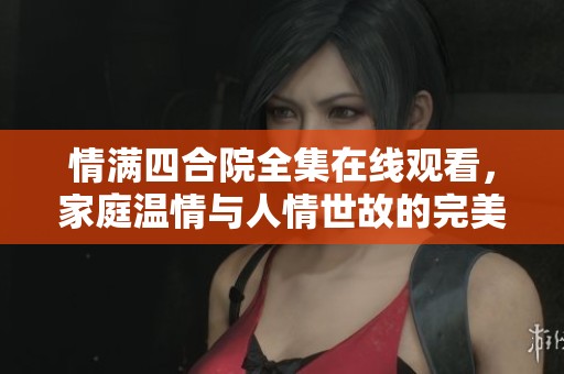 情满四合院全集在线观看，家庭温情与人情世故的完美结合