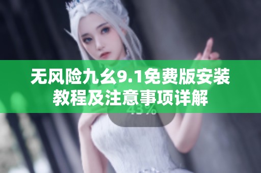 无风险九幺9.1免费版安装教程及注意事项详解