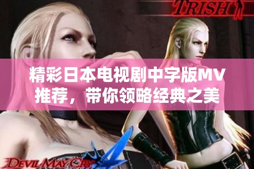精彩日本电视剧中字版MV推荐，带你领略经典之美