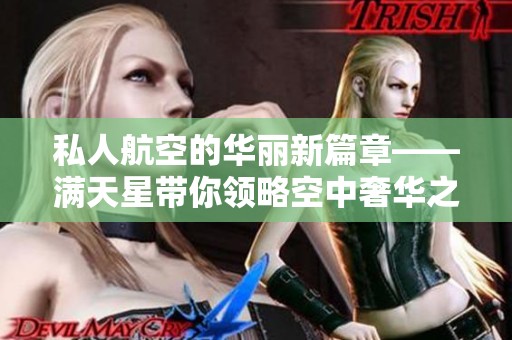私人航空的华丽新篇章——满天星带你领略空中奢华之旅