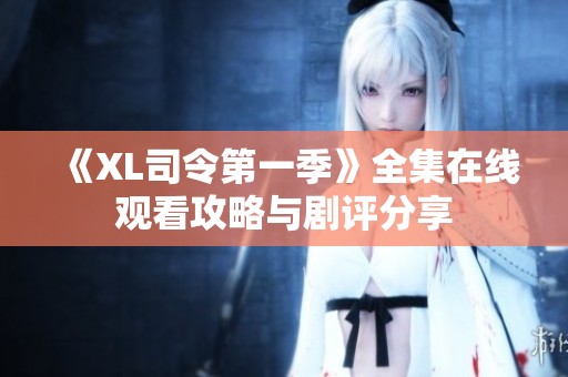 《XL司令第一季》全集在线观看攻略与剧评分享