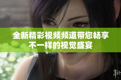 全新精彩视频频道带您畅享不一样的视觉盛宴