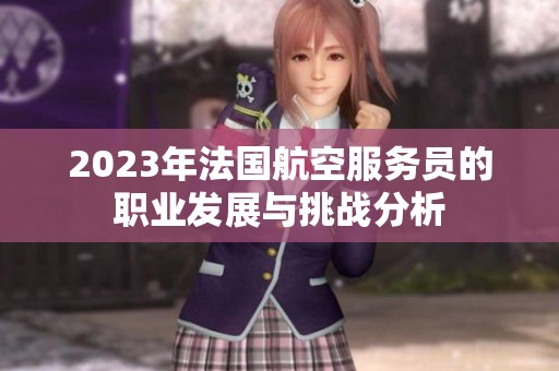 2023年法国航空服务员的职业发展与挑战分析