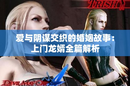 爱与阴谋交织的婚姻故事：上门龙婿全篇解析