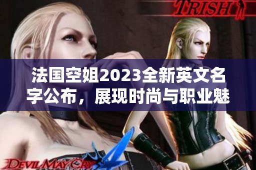 法国空姐2023全新英文名字公布，展现时尚与职业魅力