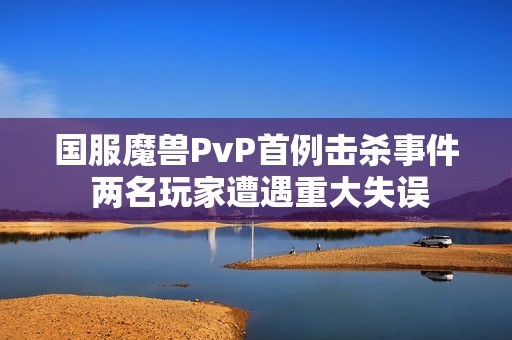 国服魔兽PvP首例击杀事件 两名玩家遭遇重大失误