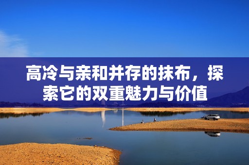 高冷与亲和并存的抹布，探索它的双重魅力与价值