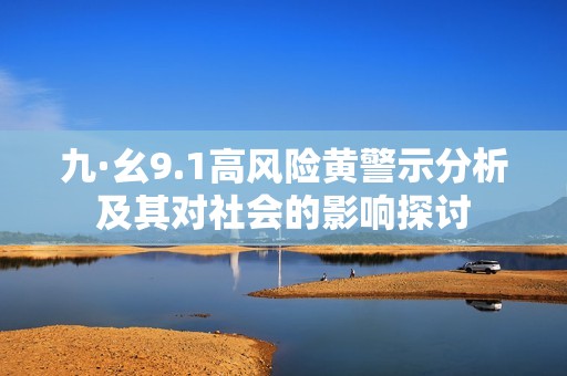九·幺9.1高风险黄警示分析及其对社会的影响探讨