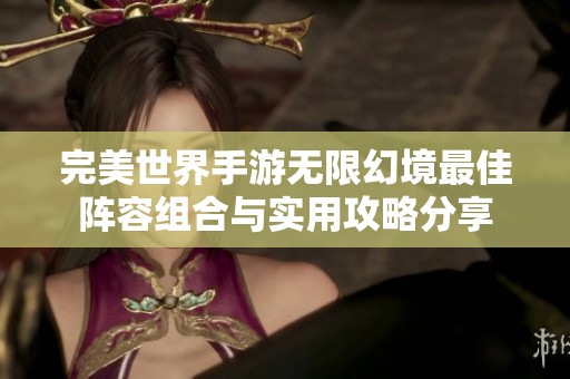 完美世界手游无限幻境最佳阵容组合与实用攻略分享