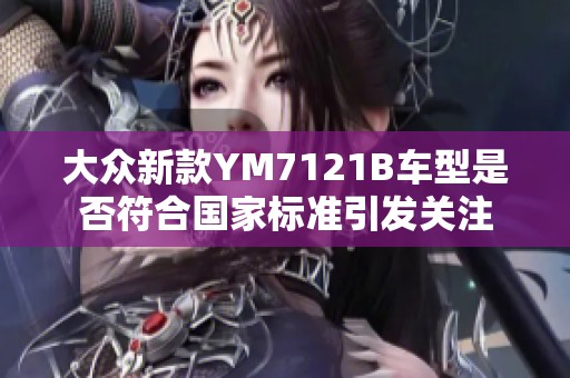 大众新款YM7121B车型是否符合国家标准引发关注