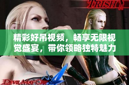 精彩好吊视频，畅享无限视觉盛宴，带你领略独特魅力