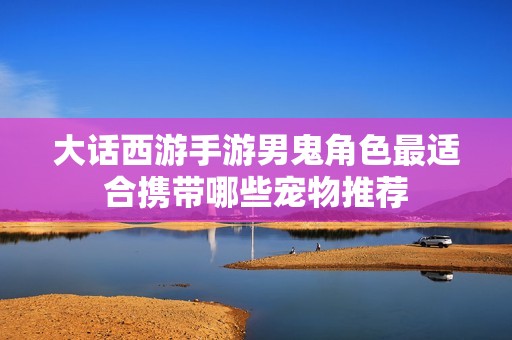 大话西游手游男鬼角色最适合携带哪些宠物推荐