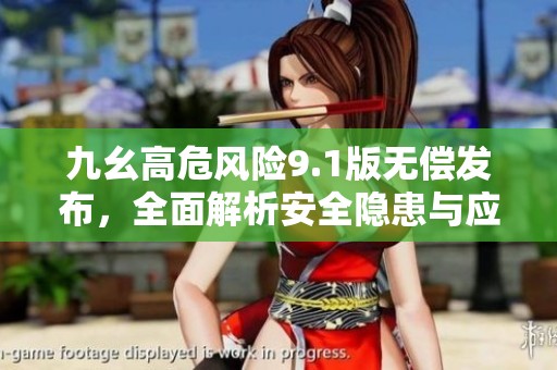 九幺高危风险9.1版无偿发布，全面解析安全隐患与应对措施