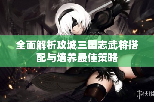 全面解析攻城三国志武将搭配与培养最佳策略
