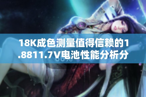 18K成色测量值得信赖的1.8811.7V电池性能分析分享