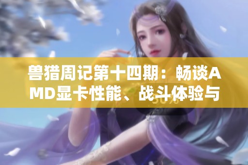 兽猎周记第十四期：畅谈AMD显卡性能、战斗体验与界面优化探索