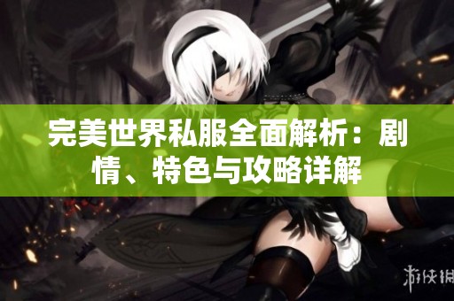 完美世界私服全面解析：剧情、特色与攻略详解