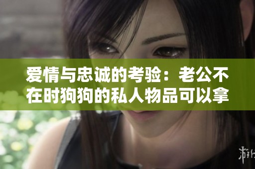 爱情与忠诚的考验：老公不在时狗狗的私人物品可以拿吗
