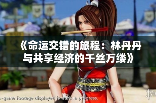 《命运交错的旅程：林丹丹与共享经济的千丝万缕》
