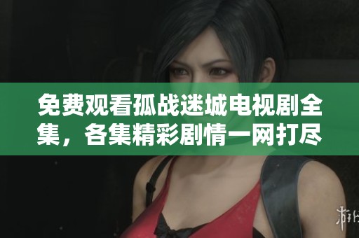 免费观看孤战迷城电视剧全集，各集精彩剧情一网打尽