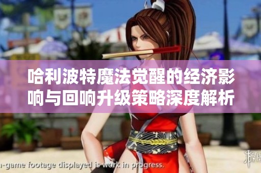 哈利波特魔法觉醒的经济影响与回响升级策略深度解析