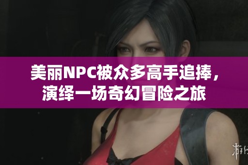 美丽NPC被众多高手追捧，演绎一场奇幻冒险之旅