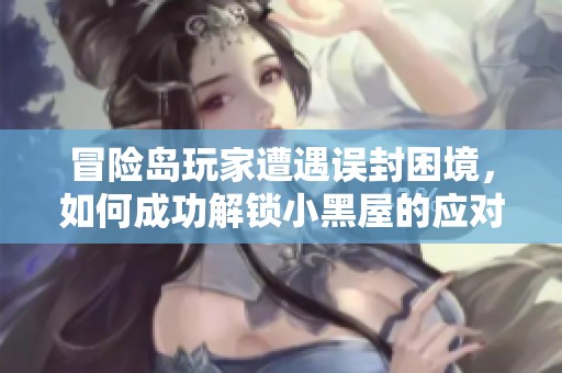 冒险岛玩家遭遇误封困境，如何成功解锁小黑屋的应对策略