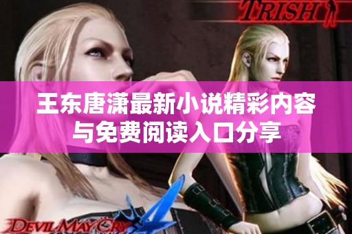 王东唐潇最新小说精彩内容与免费阅读入口分享