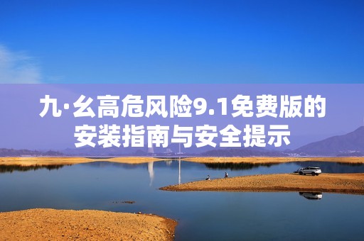 九·幺高危风险9.1免费版的安装指南与安全提示