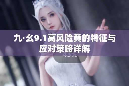 九·幺9.1高风险黄的特征与应对策略详解