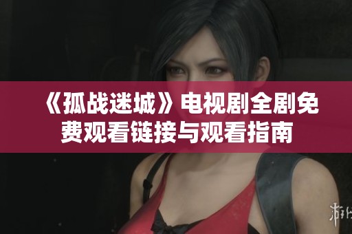 《孤战迷城》电视剧全剧免费观看链接与观看指南