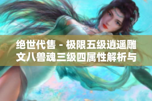 绝世代售 - 极限五级逍遥雕文八兽魂三级四属性解析与攻略