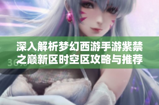 深入解析梦幻西游手游紫禁之巅新区时空区攻略与推荐