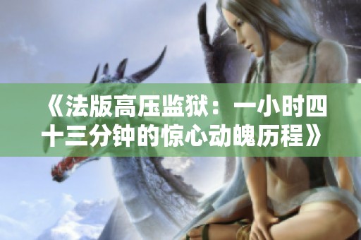 《法版高压监狱：一小时四十三分钟的惊心动魄历程》