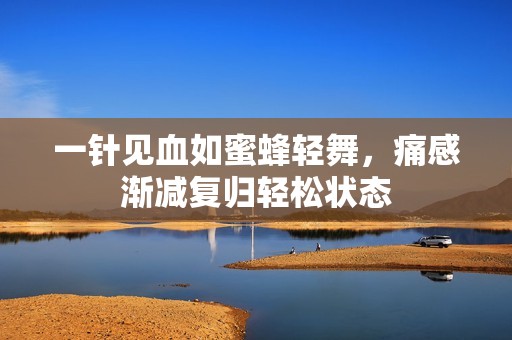 一针见血如蜜蜂轻舞，痛感渐减复归轻松状态