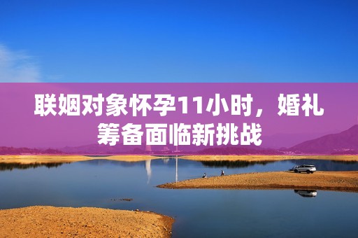 联姻对象怀孕11小时，婚礼筹备面临新挑战