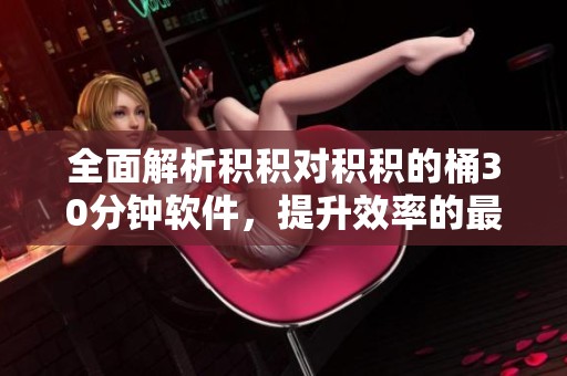 全面解析积积对积积的桶30分钟软件，提升效率的最佳选择