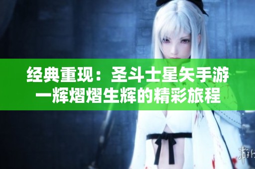 经典重现：圣斗士星矢手游一辉熠熠生辉的精彩旅程