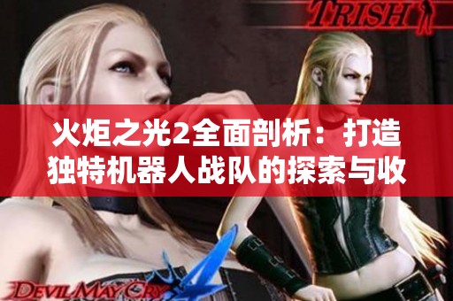 火炬之光2全面剖析：打造独特机器人战队的探索与收集攻略
