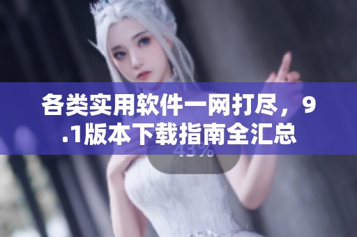 各类实用软件一网打尽，9.1版本下载指南全汇总