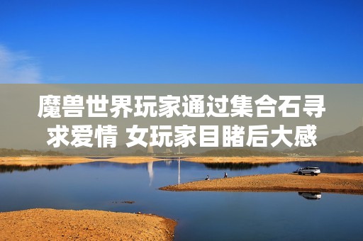 魔兽世界玩家通过集合石寻求爱情 女玩家目睹后大感尴尬