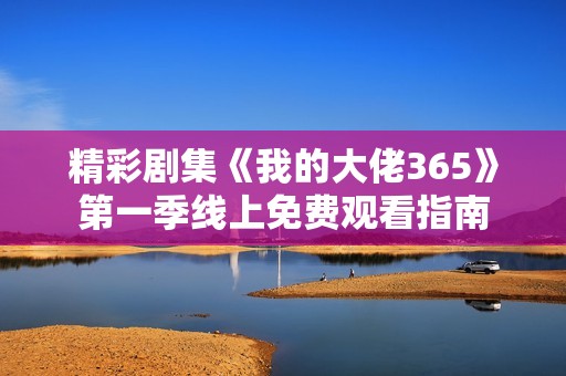 精彩剧集《我的大佬365》第一季线上免费观看指南