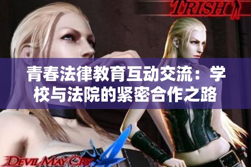青春法律教育互动交流：学校与法院的紧密合作之路