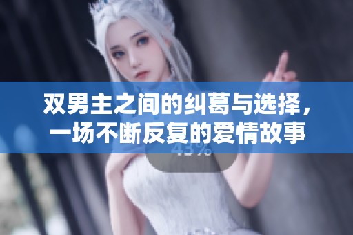 双男主之间的纠葛与选择，一场不断反复的爱情故事