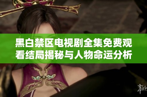 黑白禁区电视剧全集免费观看结局揭秘与人物命运分析