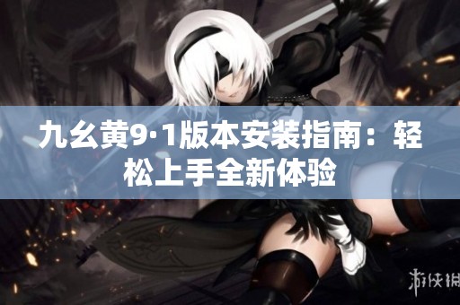 九幺黄9·1版本安装指南：轻松上手全新体验