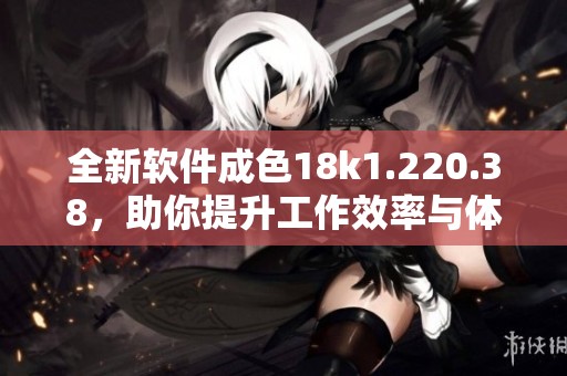全新软件成色18k1.220.38，助你提升工作效率与体验