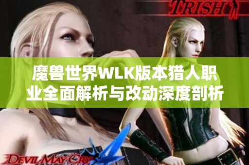 魔兽世界WLK版本猎人职业全面解析与改动深度剖析